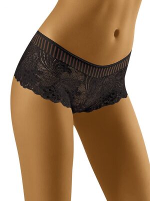 Szorty Model Fibi Black - Wolbar