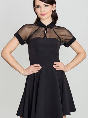 Sukienka Model K399 Black - Lenitif