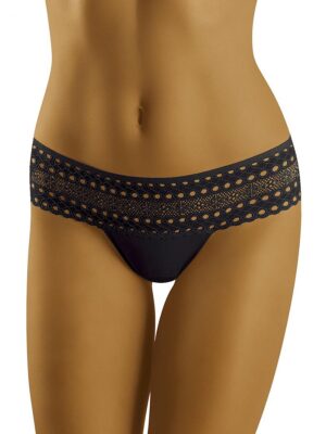 Stringi Szorto-stringi Model Eco-Fo Black - Wolbar