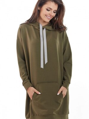 Bluza Damska Model A212 Khaki - awama