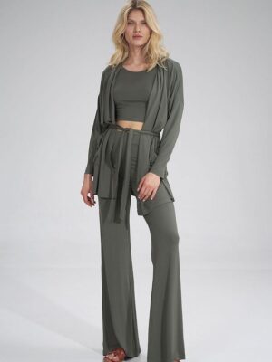 Bluza Damska Model M750 Oliwka - Figl