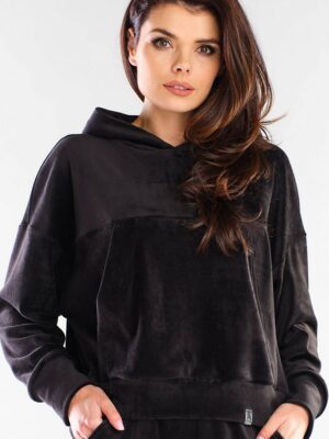 Bluza Damska Model A412 Black - awama