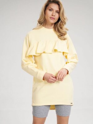 Tunika Model M805 Yellow - Figl