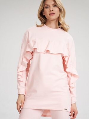 Tunika Model M805 Pink - Figl