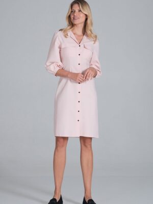 Sukienka Model M849 Pink - Figl