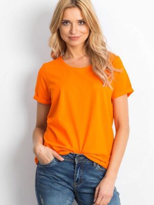 T-shirt Damski Model RV-TS-4838.47P Orange - BFG
