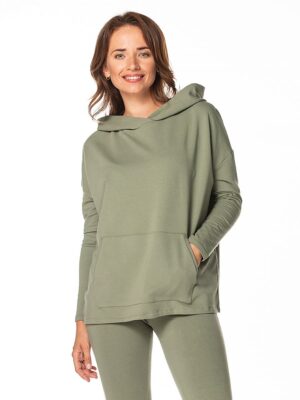 Bluza Damska Model T371/9 Khaki - Tessita