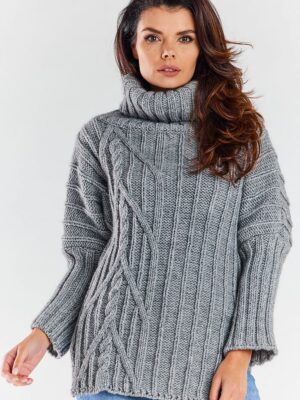 Golf Damski Model A477 Grey - awama