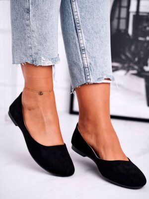 Baleriny Model Lasota 9BL02-1031 Black - Step in style