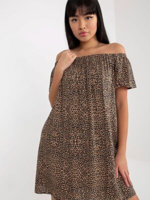 Sukienka Model D73771R30145J Brown - Fresh Made