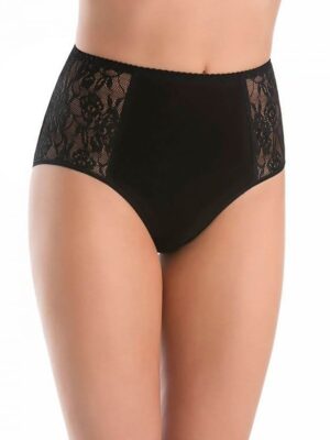 Figi Komplet figi Model Loren 140-3 Black/White/Beige - Teyli