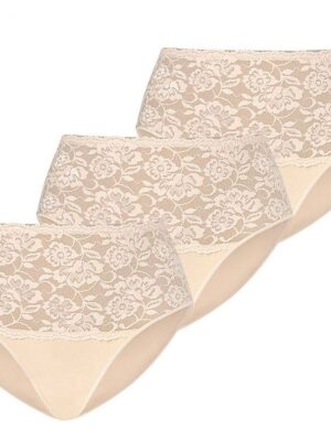 Figi Komplet figi Model Violetta 144-3 Beige - Teyli