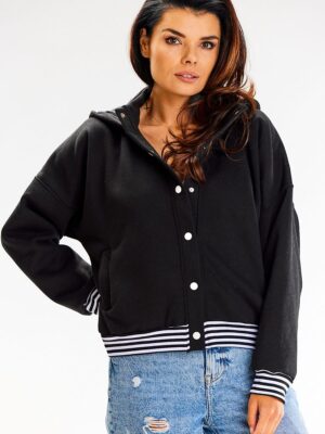 Bluza Damska Model A611 Black - awama
