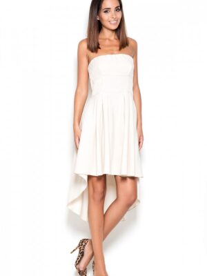 Sukienka Model K031 Beige - Lenitif