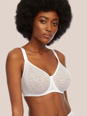 Biustonosz Soft Model Clara SC-744 White - Kinga